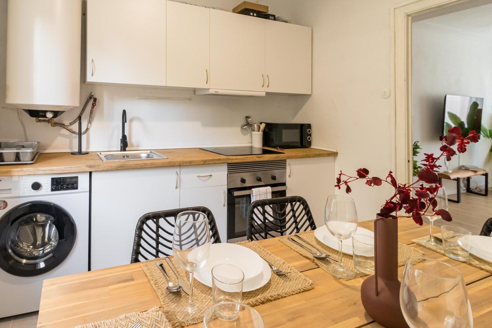 Moderno Apartamento Centrico Santander Eksteriør billede