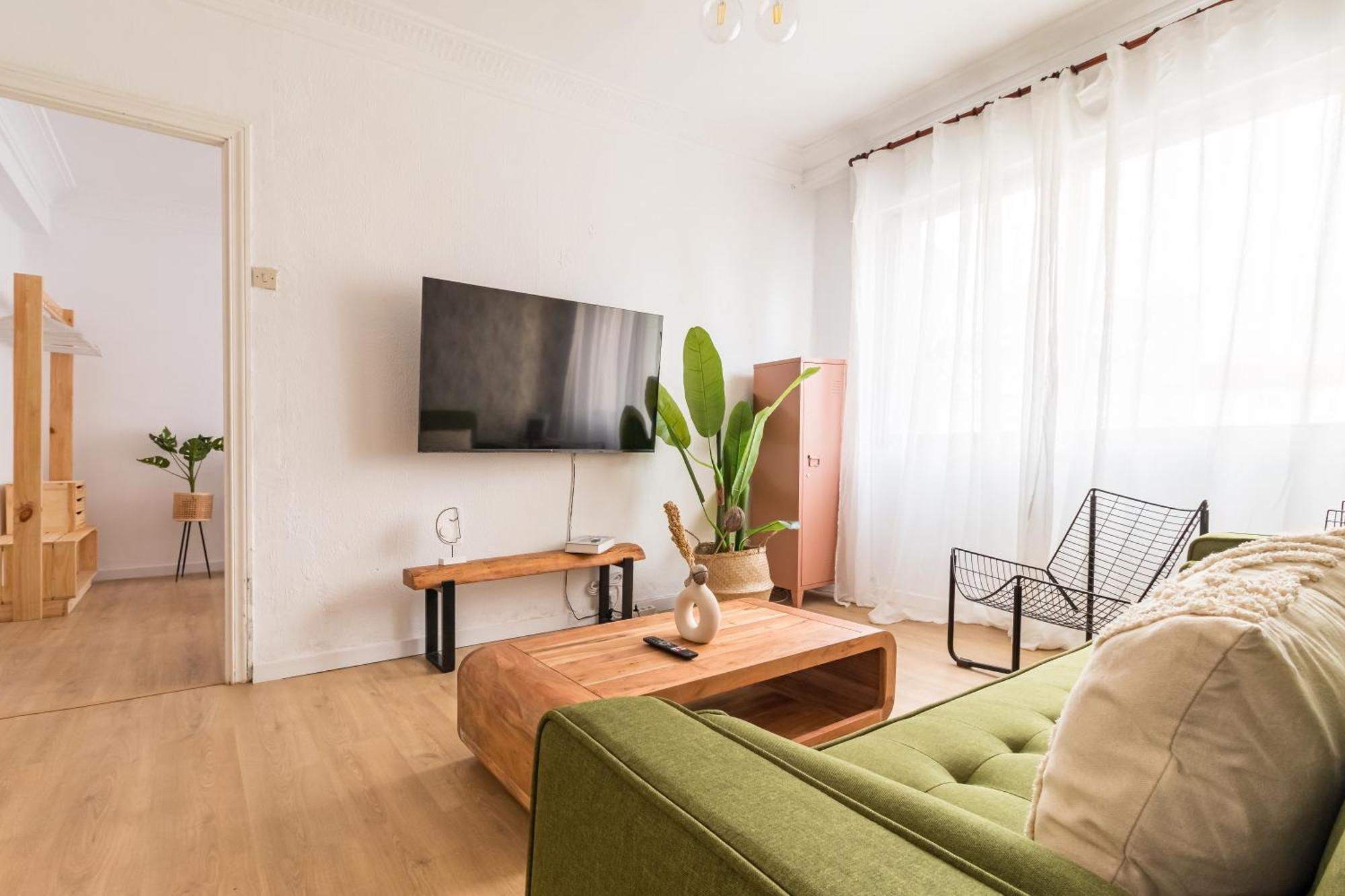 Moderno Apartamento Centrico Santander Eksteriør billede