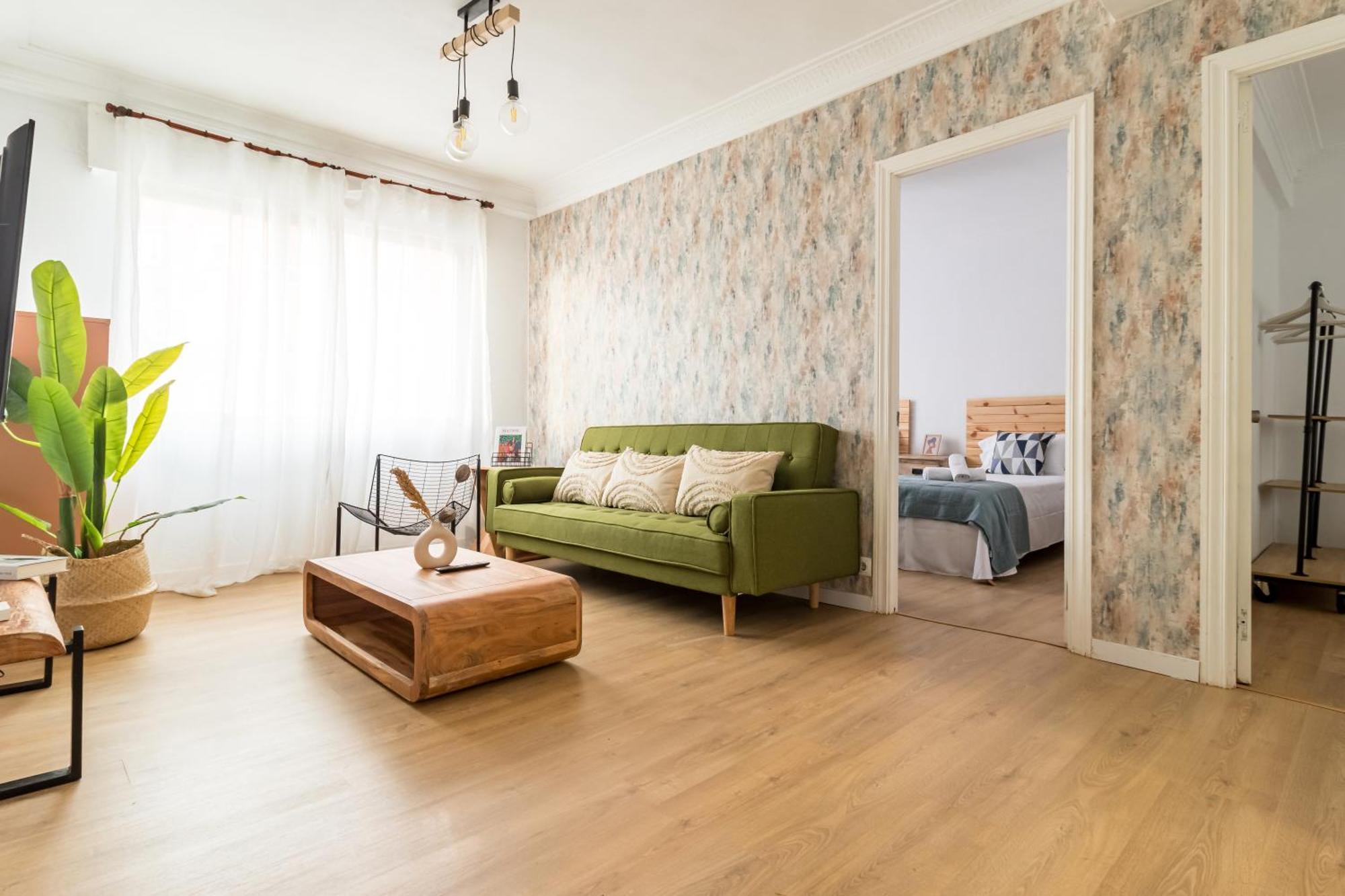 Moderno Apartamento Centrico Santander Eksteriør billede