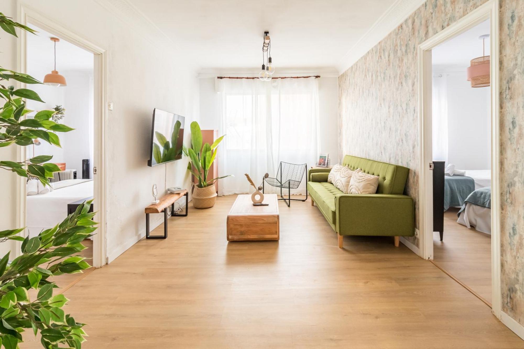 Moderno Apartamento Centrico Santander Eksteriør billede