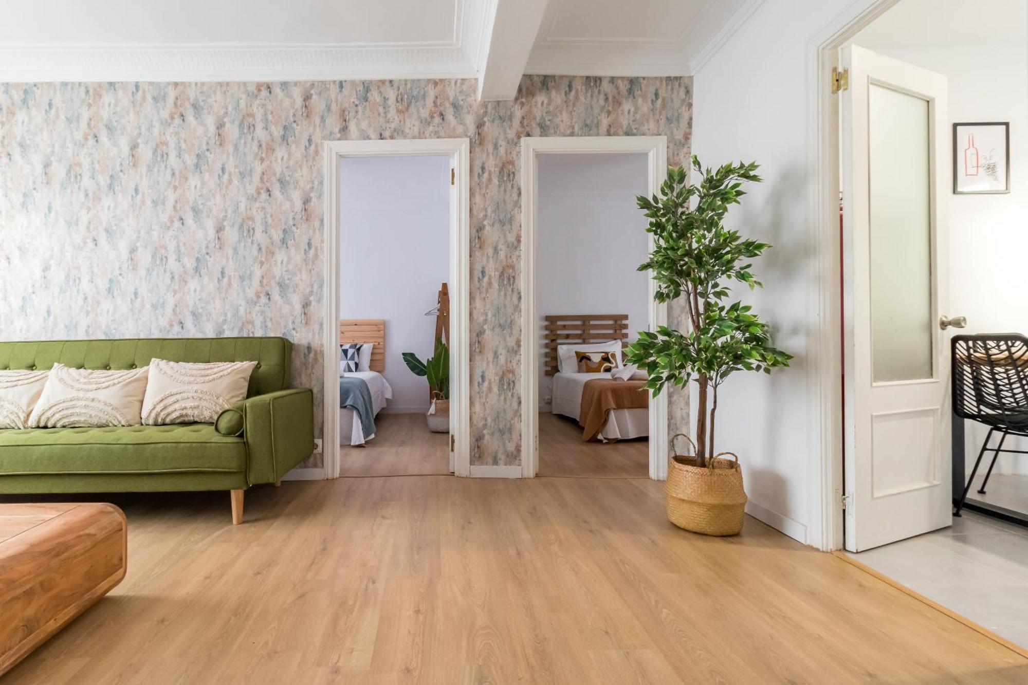 Moderno Apartamento Centrico Santander Eksteriør billede