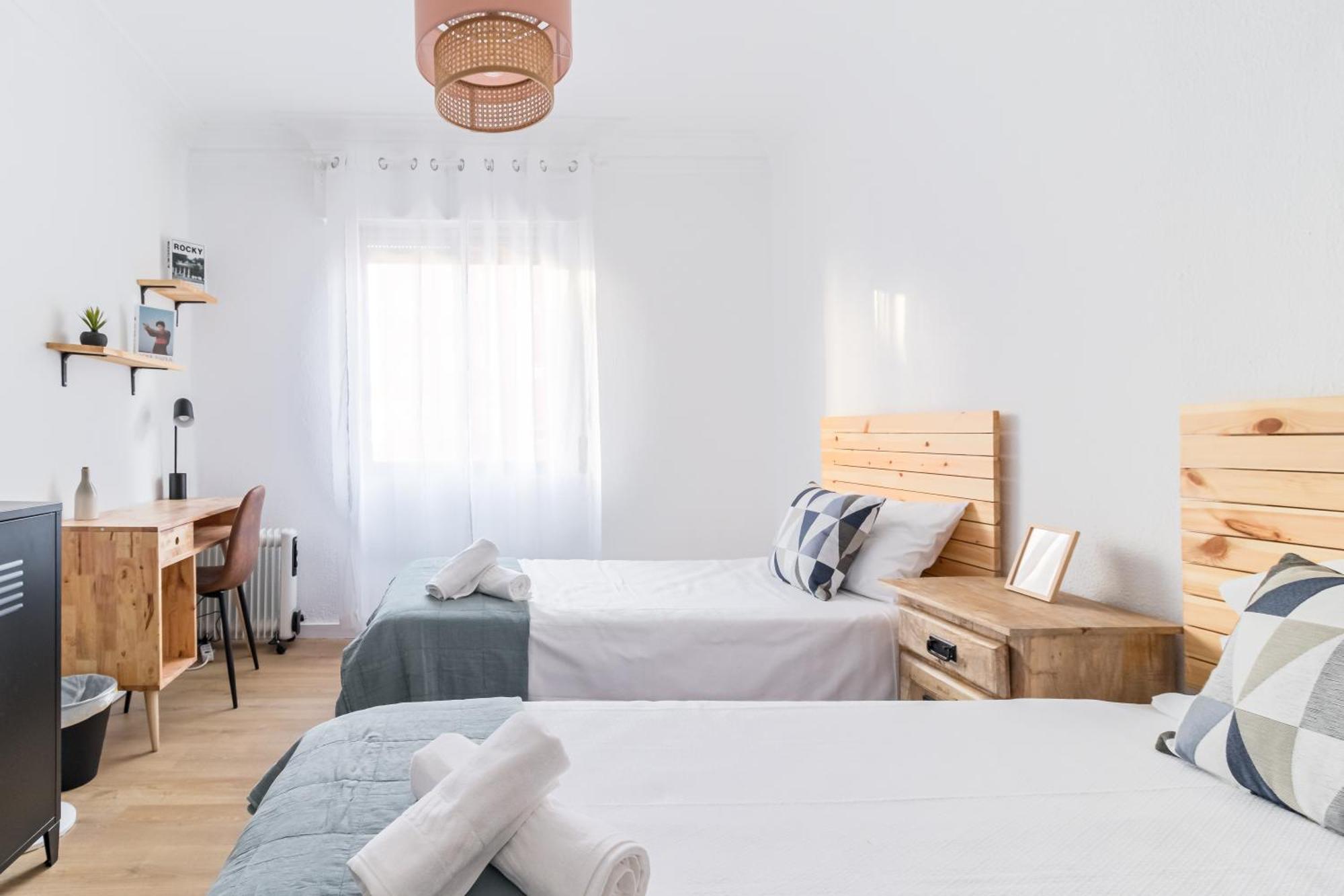 Moderno Apartamento Centrico Santander Eksteriør billede